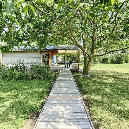 Le Châlet des Hortillonnages Amiens Extérieur photo
