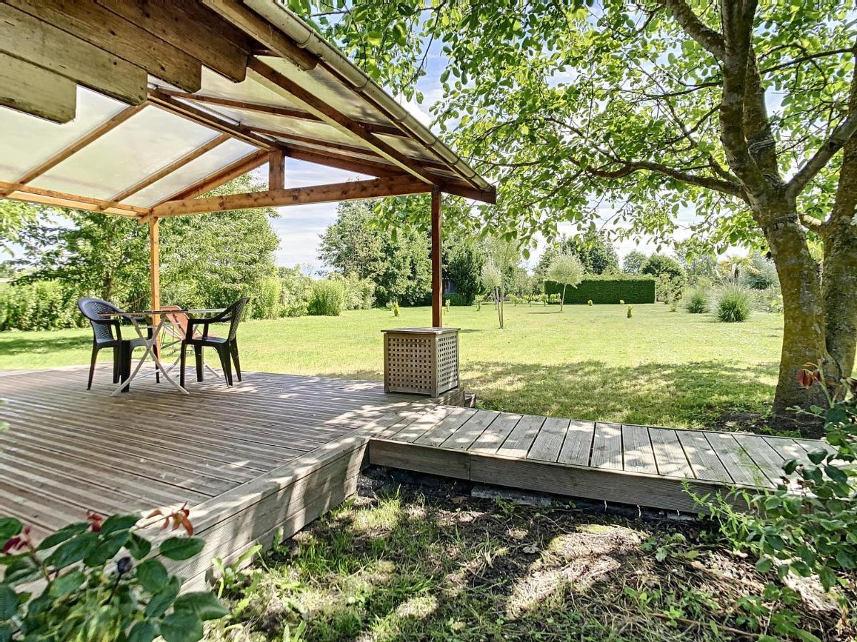 Le Châlet Des Hortillonnages Chalet Amiens