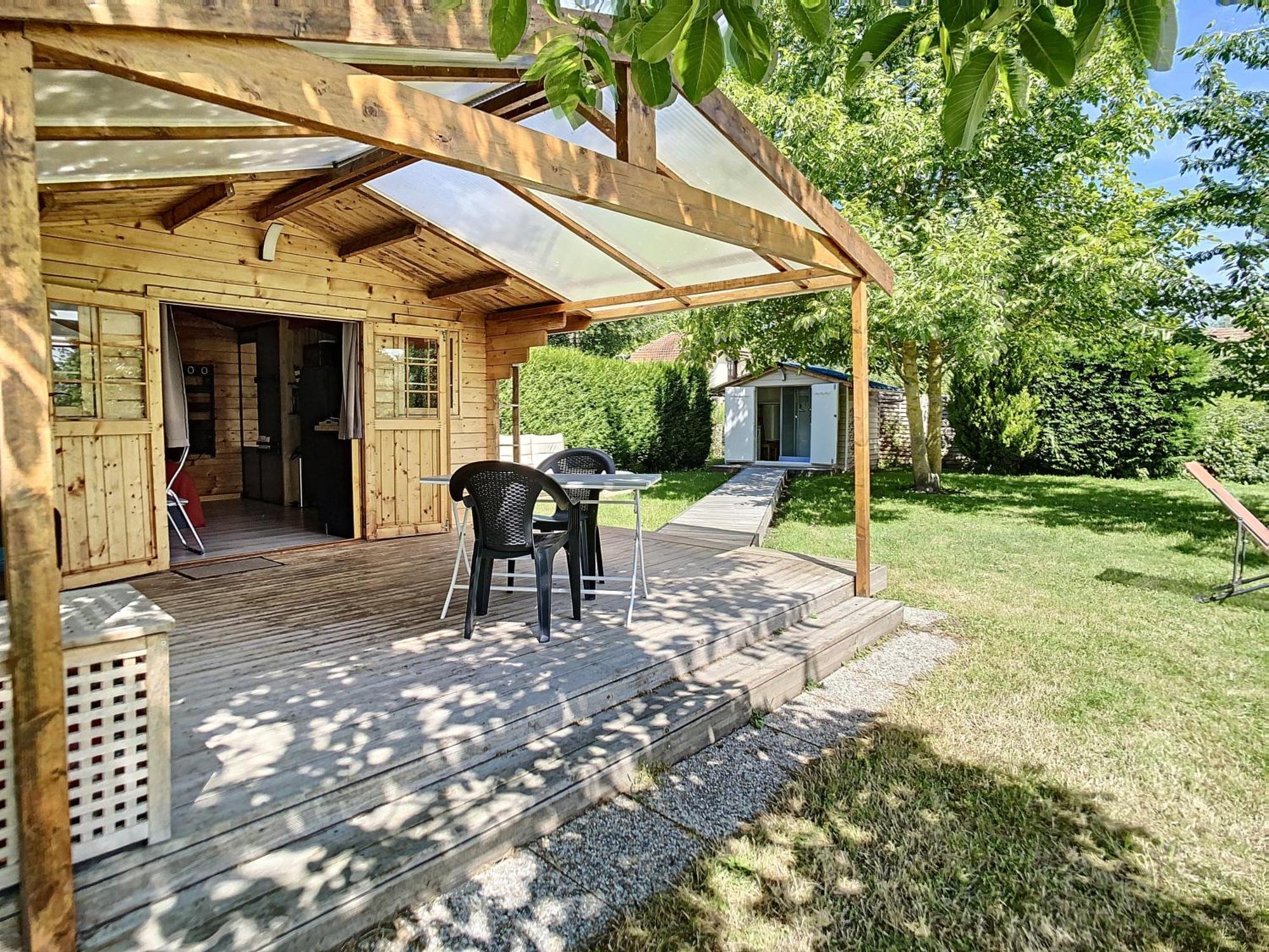 Chalet Le Châlet Des Hortillonnages Amiens